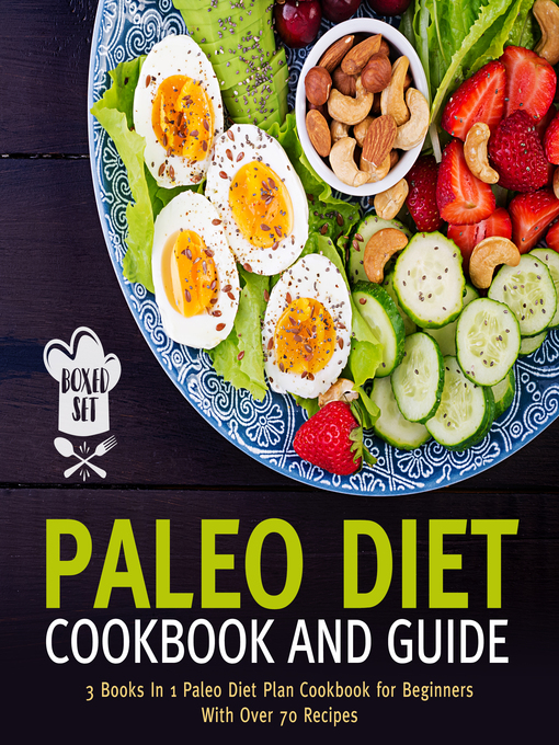 Cover image for Paleo Diet Cookbook and Guide